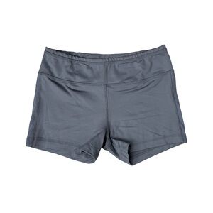 Title Nine Gray Workout 3” Shorts Running Gym Yoga Athleisure